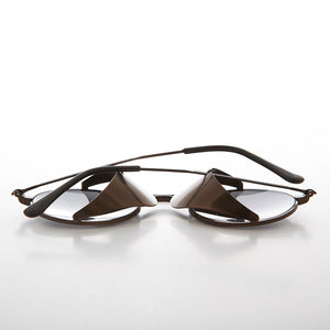 Steampunk Sunglass with Folding Side Shields