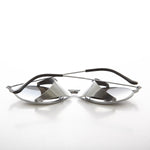 Load image into Gallery viewer, Silver Steampunk Sunglass with Folding Side Shields
