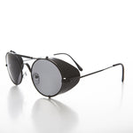 Load image into Gallery viewer, Steampunk Sunglass with Folding Side Shields

