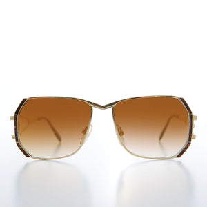 Geometric Hip Hop 90s Vintage Sunglass