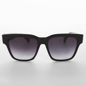 high brow square vintage sunglass