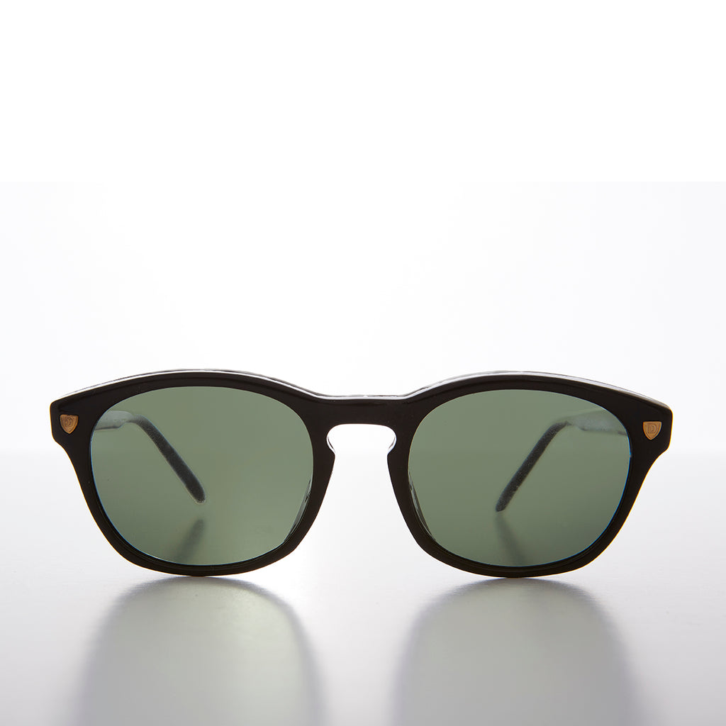 Classic Retro Horn Rim Nerd Sunglass