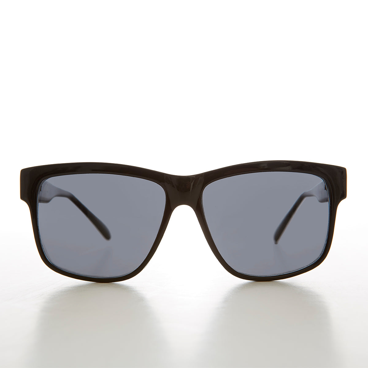 Large Square Block Frame Vintage Sunglass