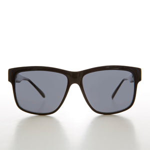 Large Square Block Frame Vintage Sunglass