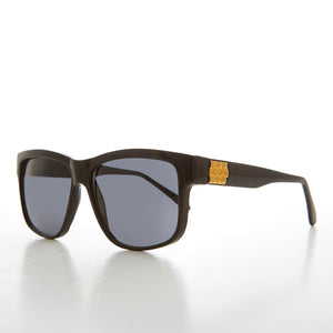 Large Square Block Frame Vintage Sunglass