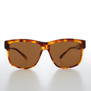 Large Square Block Frame Vintage Sunglass