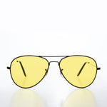 Load image into Gallery viewer, pilot sunglasses with yellow lenses
