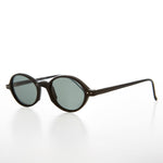 Load image into Gallery viewer, Small Oval Vintage Sunglass with Glass Lens
