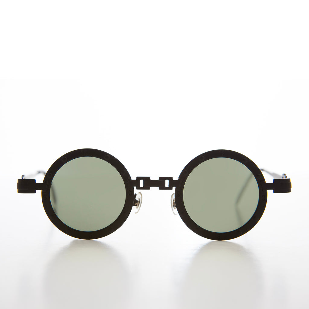 small round vintage sunglasses