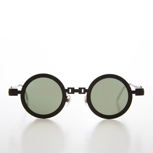 small round vintage sunglasses