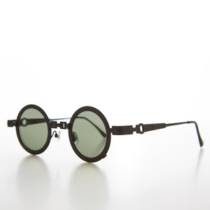 small round vintage sunglasses