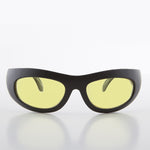Load image into Gallery viewer, Wrap Around Yellow Lens Biker Sunglasses - Cade
