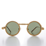 Load image into Gallery viewer, Round Industrial Steampunk Vintage Sunglass
