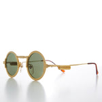 Load image into Gallery viewer, Round Industrial Steampunk Vintage Sunglass
