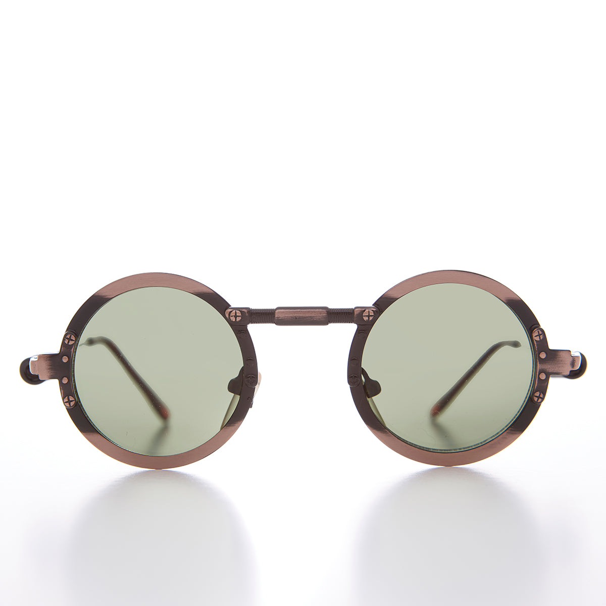 Round Industrial Steampunk Vintage Sunglass