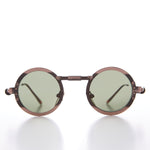 Load image into Gallery viewer, Round Industrial Steampunk Vintage Sunglass
