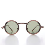 Load image into Gallery viewer, Round Industrial Steampunk Vintage Sunglass
