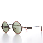 Load image into Gallery viewer, Round Industrial Steampunk Vintage Sunglass
