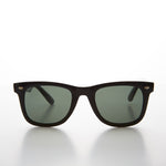 Load image into Gallery viewer, Classic Black Square Sunglass with Glass Lens
