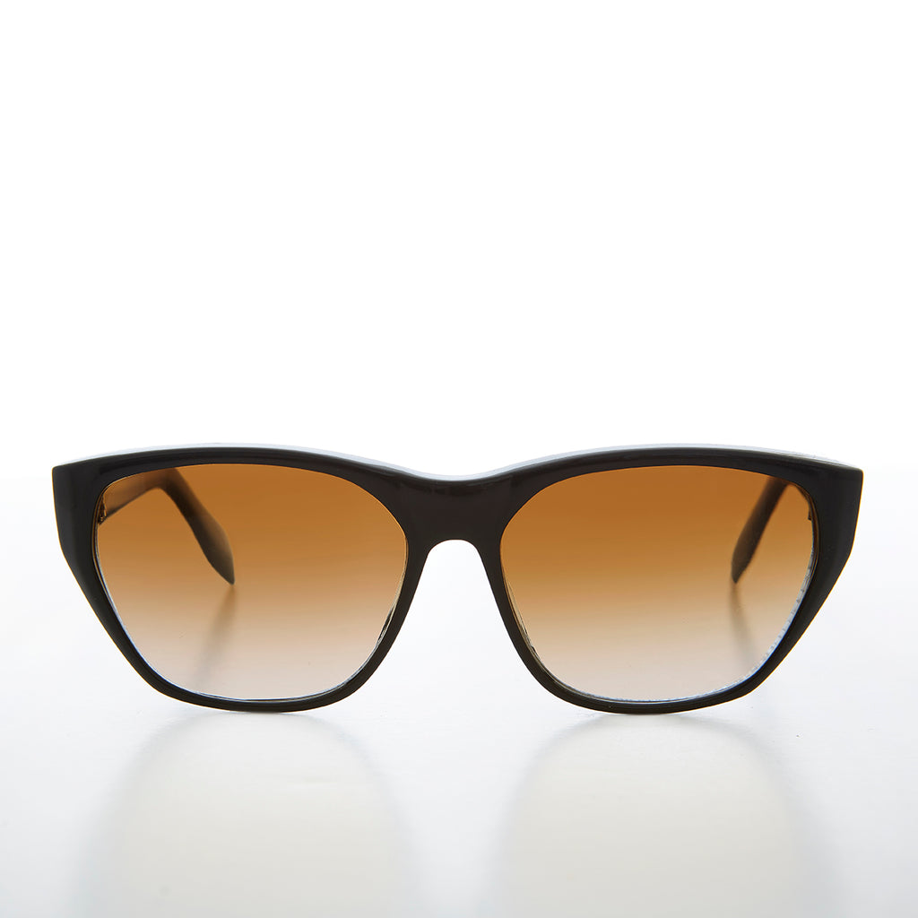 Angular Rectangle Unisex Vintage Sunglass 