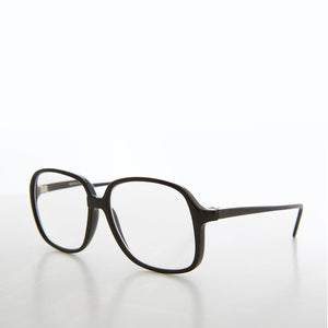 square retro reading glasses