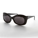 Load image into Gallery viewer, oval bug eye rave vintage sunglasses
