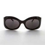 Load image into Gallery viewer, oval bug eye rave vintage sunglasses
