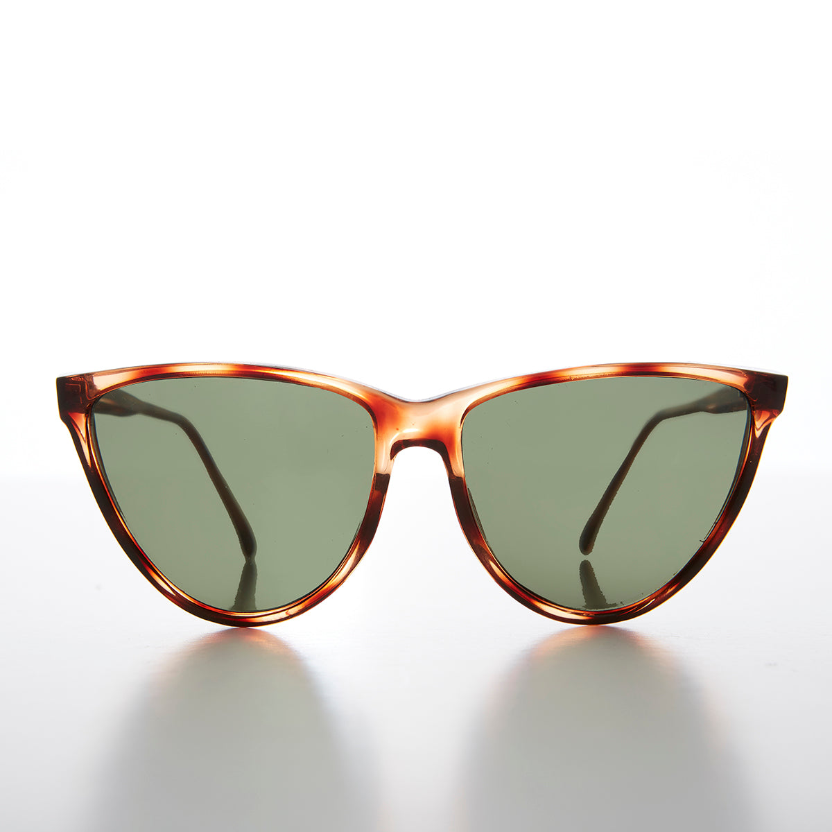Large Unique Cat Eye Vintage Sunglass