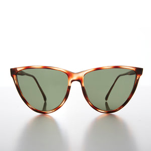 Large Unique Cat Eye Vintage Sunglass