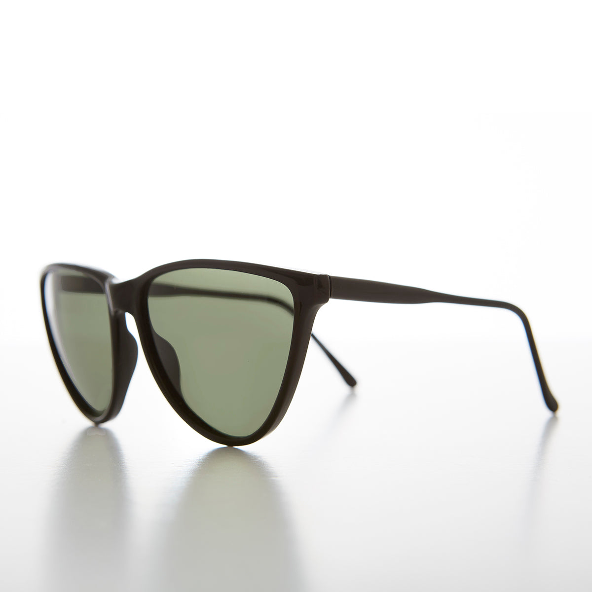 Large Unique Cat Eye Vintage Sunglass