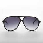 Load image into Gallery viewer, Large Frame Aviator Vintage Sunglasses with Gradient Lens
