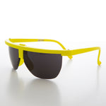 Load image into Gallery viewer, Futuristic Sporty Wraparound Vintage Sunglasses
