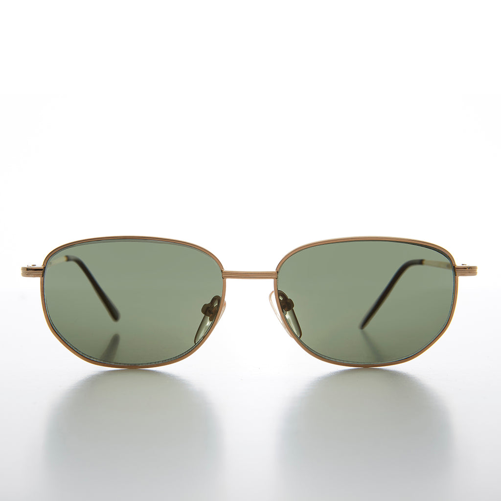Gold Square Optical Quality Vintage Sunglass