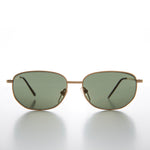 Load image into Gallery viewer, Gold Square Optical Quality Vintage Sunglass
