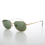 Load image into Gallery viewer, Gold Square Optical Quality Vintage Sunglass
