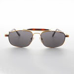 Load image into Gallery viewer, square vintage aviator sunglass
