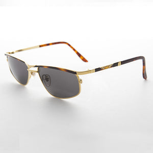 optical quality metal vintage aviator sunglass