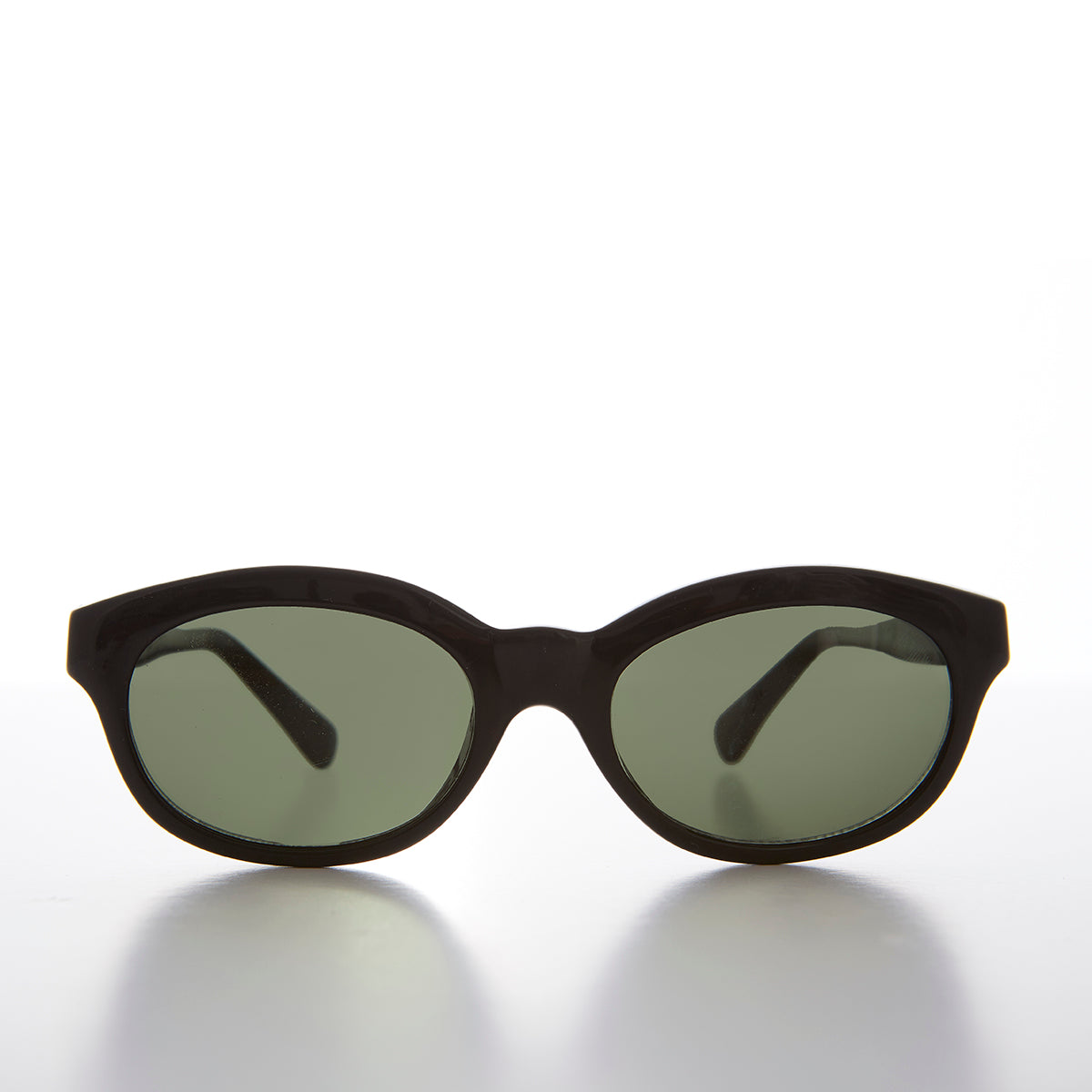 Unique Rockabilly Vintage Thick Frame 1980s Sunglass