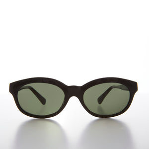 Unique Rockabilly Vintage Thick Frame 1980s Sunglass