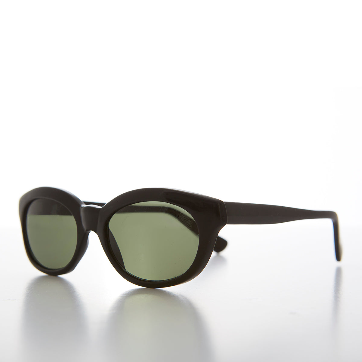 Unique Rockabilly Vintage Thick Frame 1980s Sunglass
