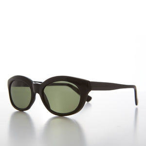 Unique Rockabilly Vintage Thick Frame 1980s Sunglass