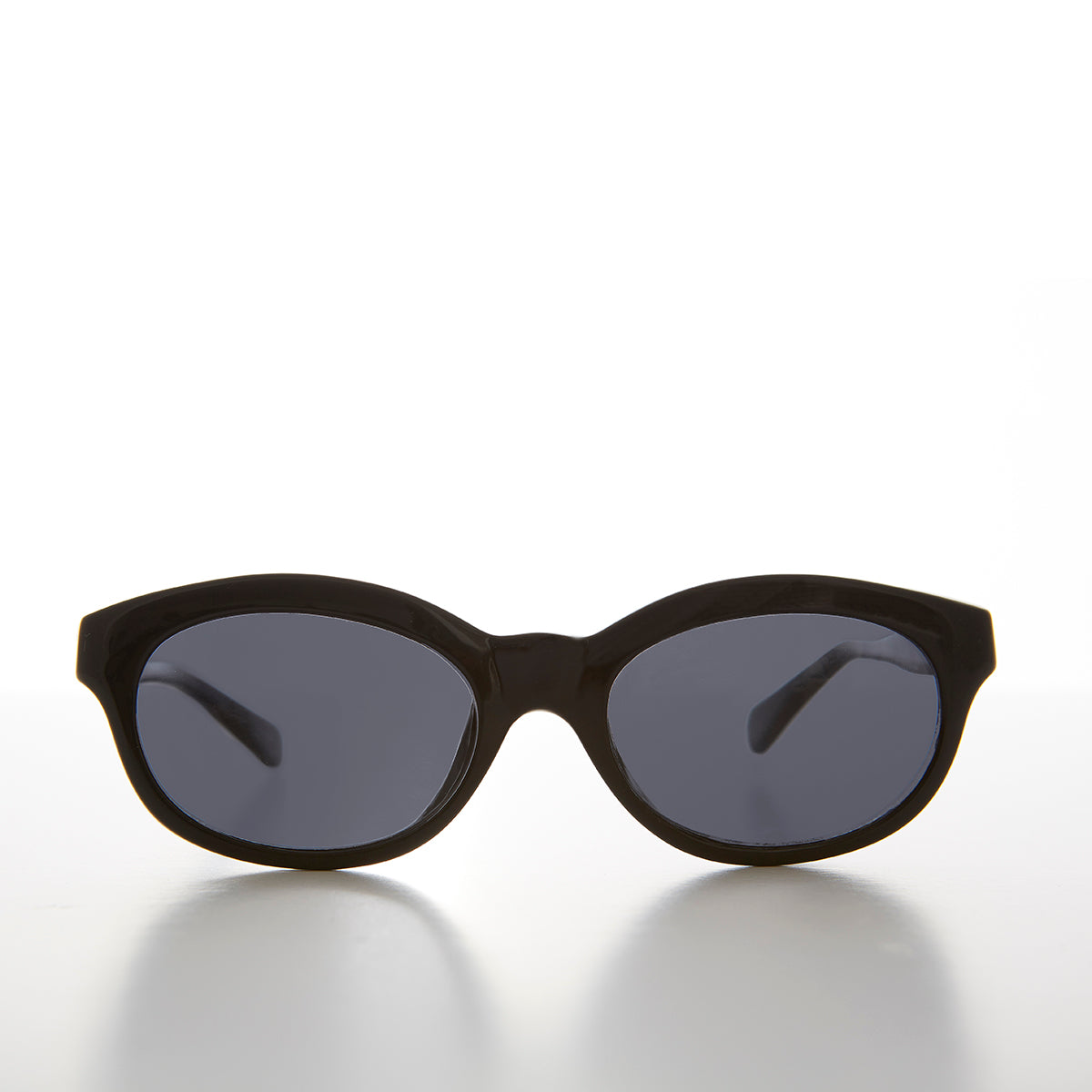 Unique Rockabilly Vintage Thick Frame 1980s Sunglass