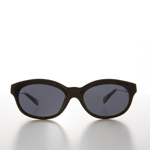 Unique Rockabilly Vintage Thick Frame 1980s Sunglass