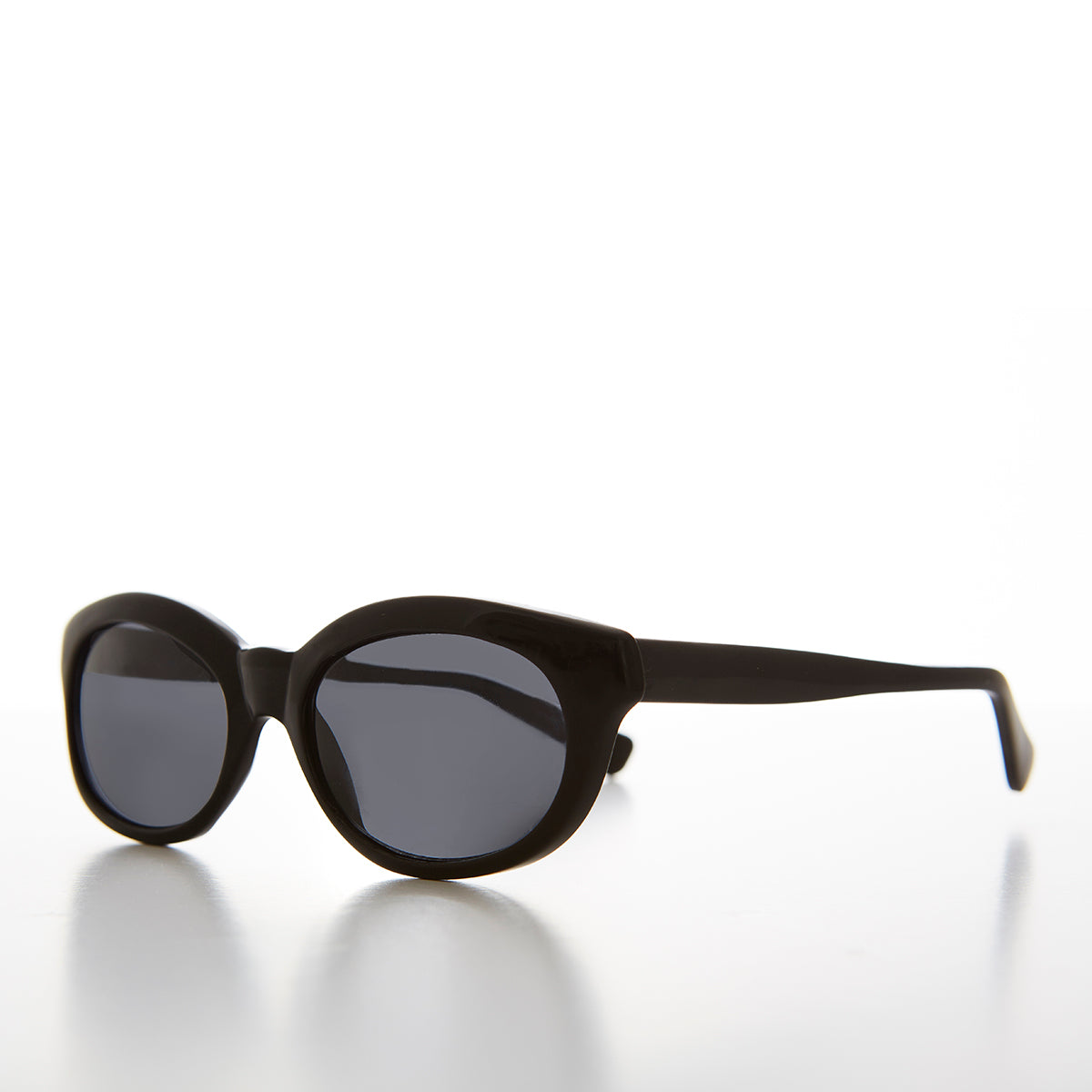 Unique Rockabilly Vintage Thick Frame 1980s Sunglass