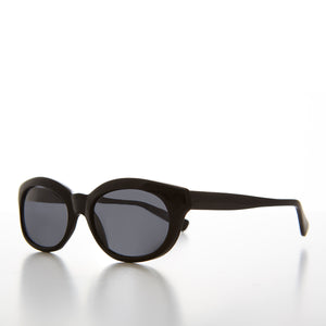 Unique Rockabilly Vintage Thick Frame 1980s Sunglass