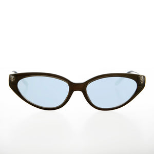 Sexy Sleek 90s Cat Eye Vintage Retro Sunglass
