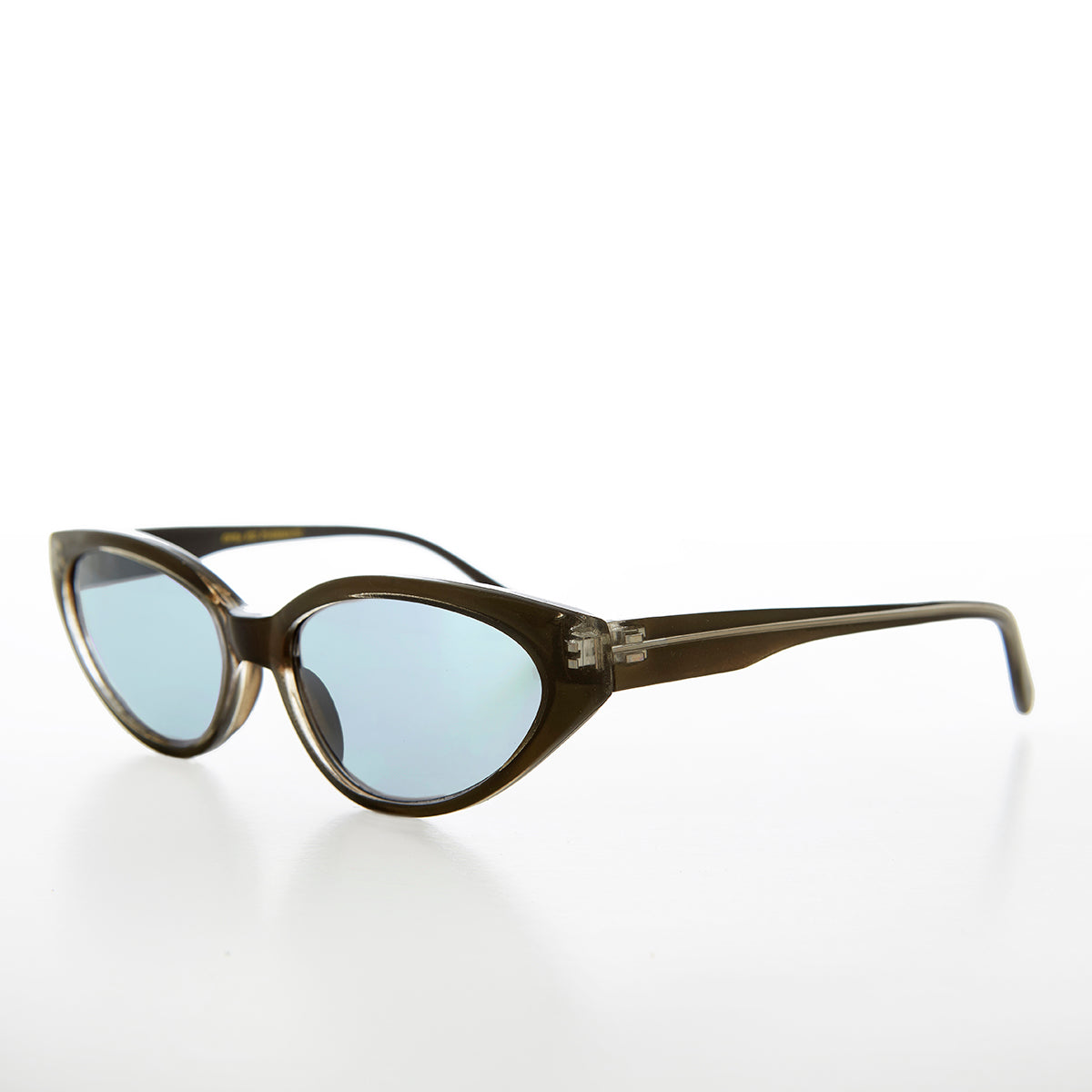Sexy Sleek 90s Cat Eye Vintage Retro Sunglass