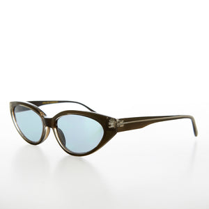 Sexy Sleek 90s Cat Eye Vintage Retro Sunglass