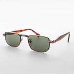 Load image into Gallery viewer, Narrow Rectangular 90s Vintage Sunglass
