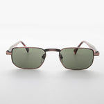 Load image into Gallery viewer, Narrow Rectangular 90s Vintage Sunglass
